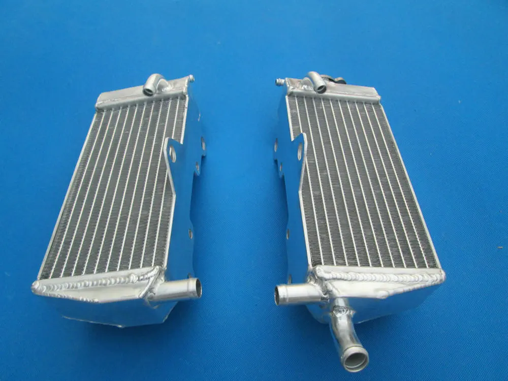 HOT SELLING L&R Alloy Aluminum Radiator For 1989 89 HONDA CR125R CR125 CR 125R
HOT SELLING L&R Alloy Aluminum Radiator For 1989 89 HONDA CR125R CR125 CR 125R