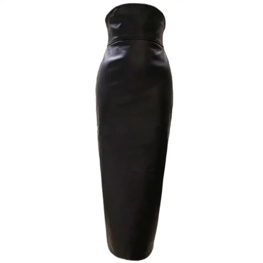 New fashion pu leather ol skirt women high waist package hip long pencil skirt offica lady
New fashion pu leather ol skirt women high waist package hip long pencil skirt offica lady