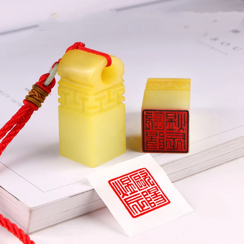 Chinese traditional Stamp Seal for Painting Calligraphy Casual Name Seal Art supplies set
Chinese traditional Stamp Seal for Painting Calligraphy Casual Name Seal Art supplies set