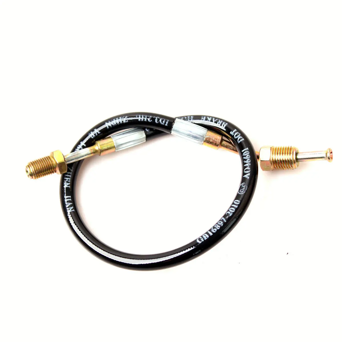 SUNWAY ATV Parts FOOT BRAKE HOSE for FEISHEN FA-D300 H300 ATV Quad Bike Number 4.3.01.3310
SUNWAY ATV Parts FOOT BRAKE HOSE for FEISHEN FA-D300 H300 ATV Quad Bike Number 4.3.01.3310
