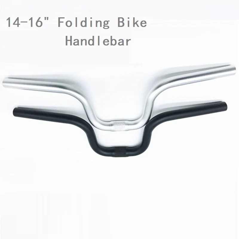 14-16 Inch Folding Bike Handlebar 520mm 25.4mm For Brompton Bicycle Handlebar M Type Swallow-shaped Handlebar Aluminum Alloy
14-16 Inch Folding Bike Handlebar 520mm 25.4mm For Brompton Bicycle Handlebar M Type Swallow-shaped Handlebar Aluminum Alloy