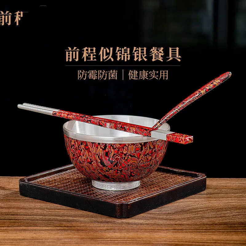 Sterling silver bowl S999 vision such as gold and silver bowl birthday gift boutique silver bowl full moon gift silver tableware
Sterling silver bowl S999 vision such as gold and silver bowl birthday gift boutique silver bowl full moon gift silver tableware
