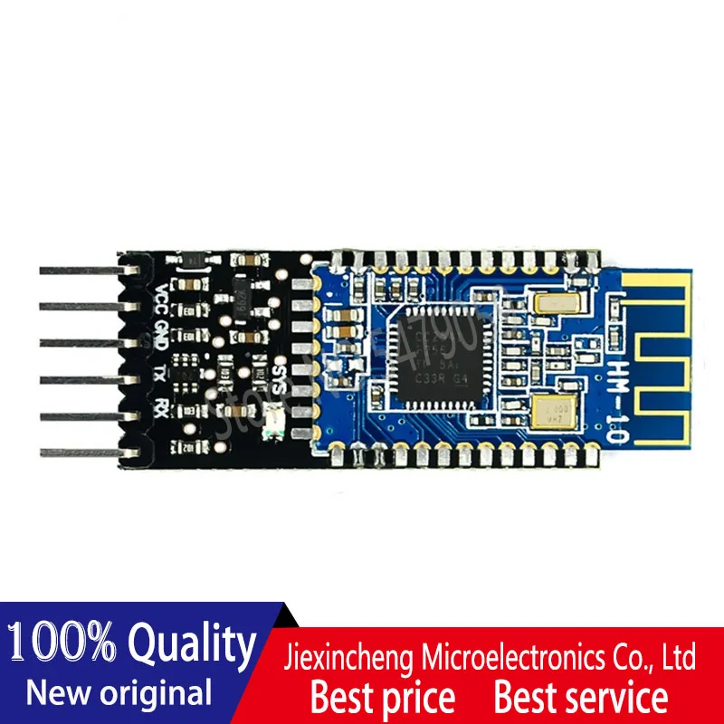 HM-10 Transparent serial port Bluetooth 4.0 module Bluetooth serial port with logic level conversion
HM-10 Transparent serial port Bluetooth 4.0 module Bluetooth serial port with logic level conversion
