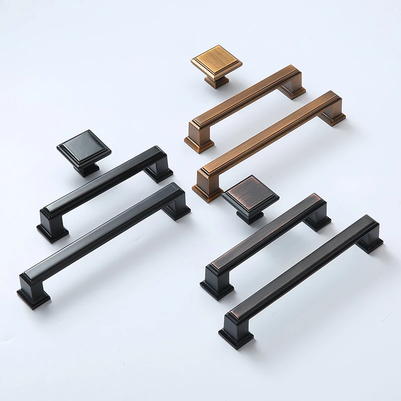 Free Shipping 2pcs Simple Cabinet door Wardrobe Drawer Pulls Black Gold Furniture High-top wine Handle Hardware Knob 3.8" 5" 7.5
Free Shipping 2pcs Simple Cabinet door Wardrobe Drawer Pulls Black Gold Furniture High-top wine Handle Hardware Knob 3.8" 5" 7.5
