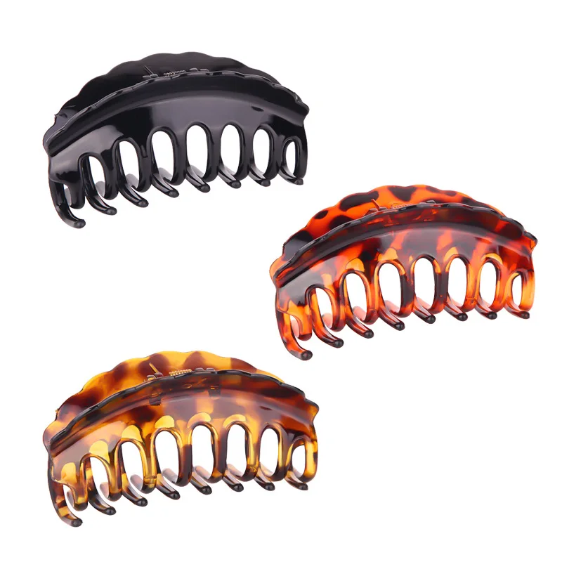 10cm Hair claws Hairpins Trendy Hair Clip For Women Girl Accessories Hair Turtle/black ACC30
10cm Hair claws Hairpins Trendy Hair Clip For Women Girl Accessories Hair Turtle/black ACC30