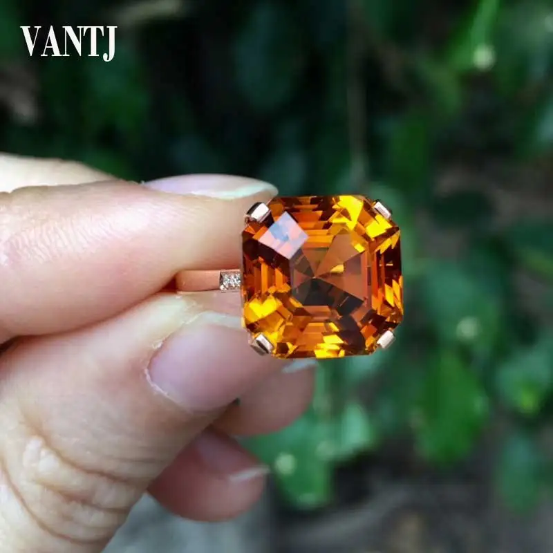 Кольца VANTJ из натурального цитрина женские, Изящные Ювелирные украшения из серебра 14 к с золотом Au585 пробы, Подарочная коробка для вечеринки и свадьбы
Кольца VANTJ из натурального цитрина женские, Изящные Ювелирные украшения из серебра 14 к с золотом Au585 пробы, Подарочная коробка для вечеринки и свадьбы