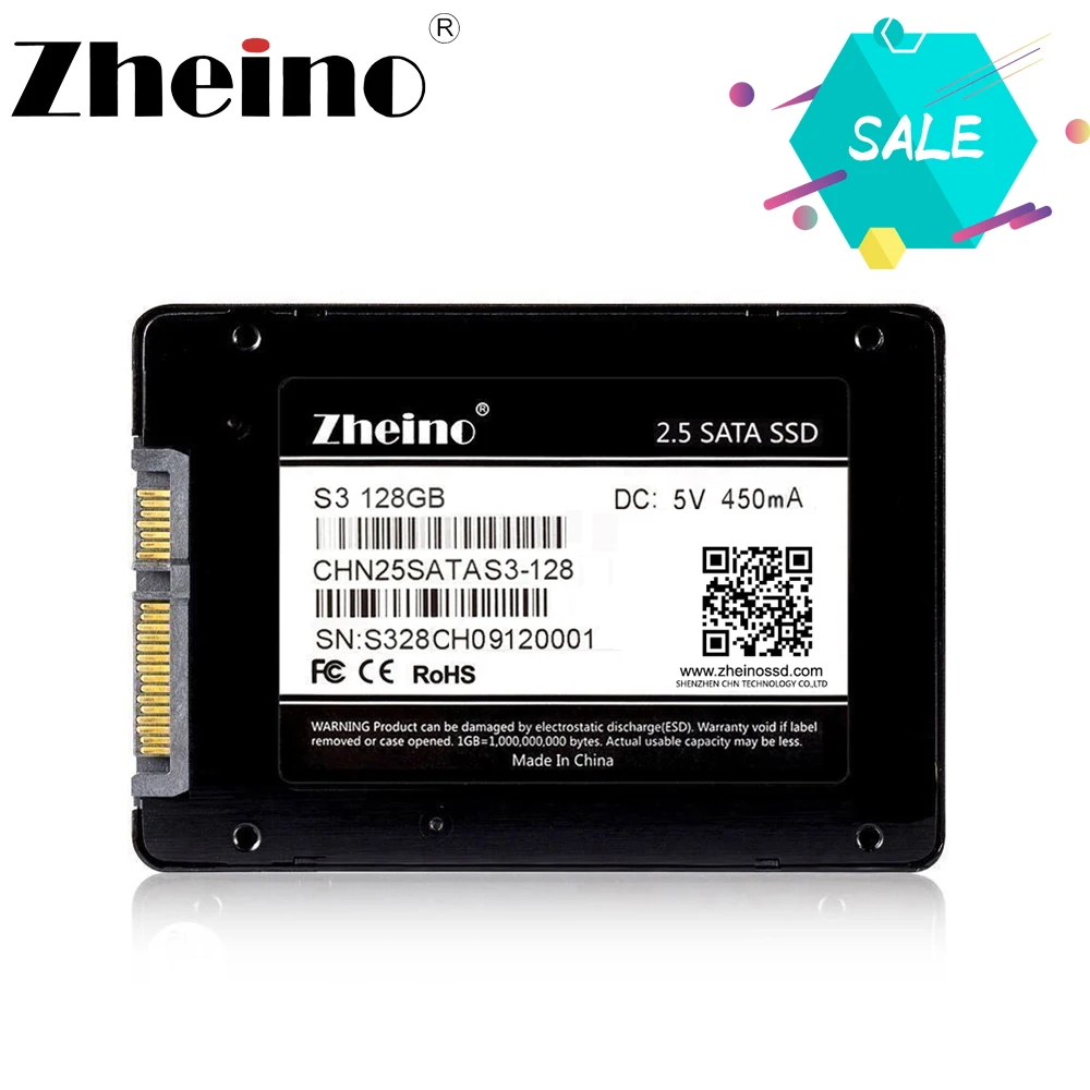 Zheino SSD 120GB 128GB 256GB 512GB 2.5 Inch SATA3 Solid State Drive For Laptop Desktop
Zheino SSD 120GB 128GB 256GB 512GB 2.5 Inch SATA3 Solid State Drive For Laptop Desktop