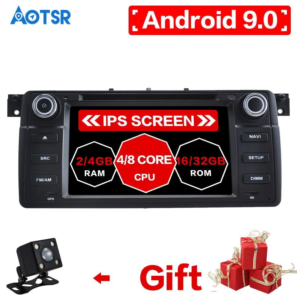 4G Android 9,0 Автомобильный DVD стерео мультимедиа головное устройство для BMW E46 1998-2005 M3 1998-2005 радио GPS навигация Видео Аудио Автомобильный плеер
4G Android 9,0 Автомобильный DVD стерео мультимедиа головное устройство для BMW E46 1998-2005 M3 1998-2005 радио GPS навигация Видео Аудио Автомобильный плеер