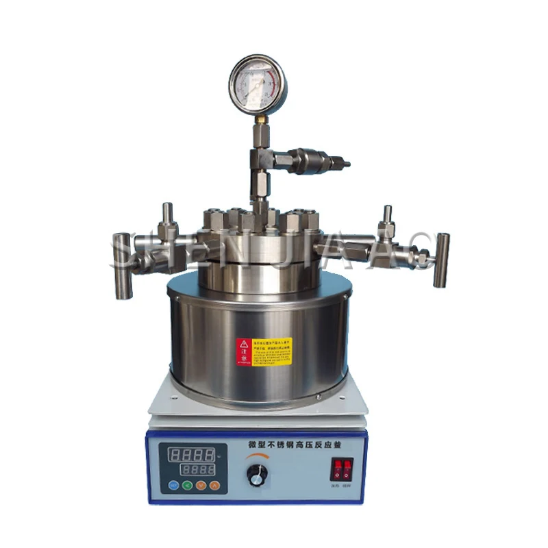 Stainless Steel Hydrogenation Reactor Heating Mixing High Efficiency High Pressure Reactor Explosion-proof Laboratory Equipment
Stainless Steel Hydrogenation Reactor Heating Mixing High Efficiency High Pressure Reactor Explosion-proof Laboratory Equipment