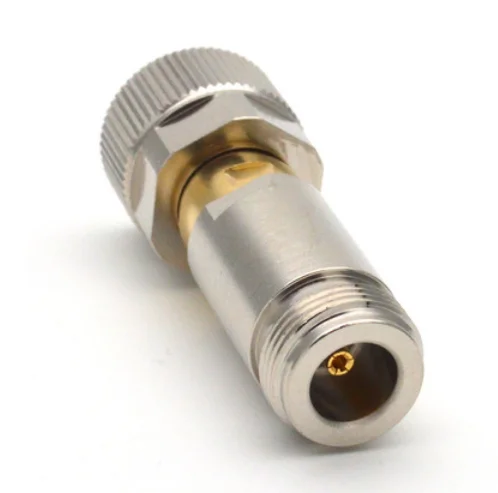 Адаптер-переходник RF APC7 (APC-7) с разъемом N (гнездо) на разъем N (гнездо) для тестирования и калибровки сетевых анализаторов, высокочастотный тестовый разъем
Адаптер-переходник RF APC7 (APC-7) с разъемом N (гнездо) на разъем N (гнездо) для тестирования и калибровки сетевых анализаторов, высокочастотный тестовый разъем