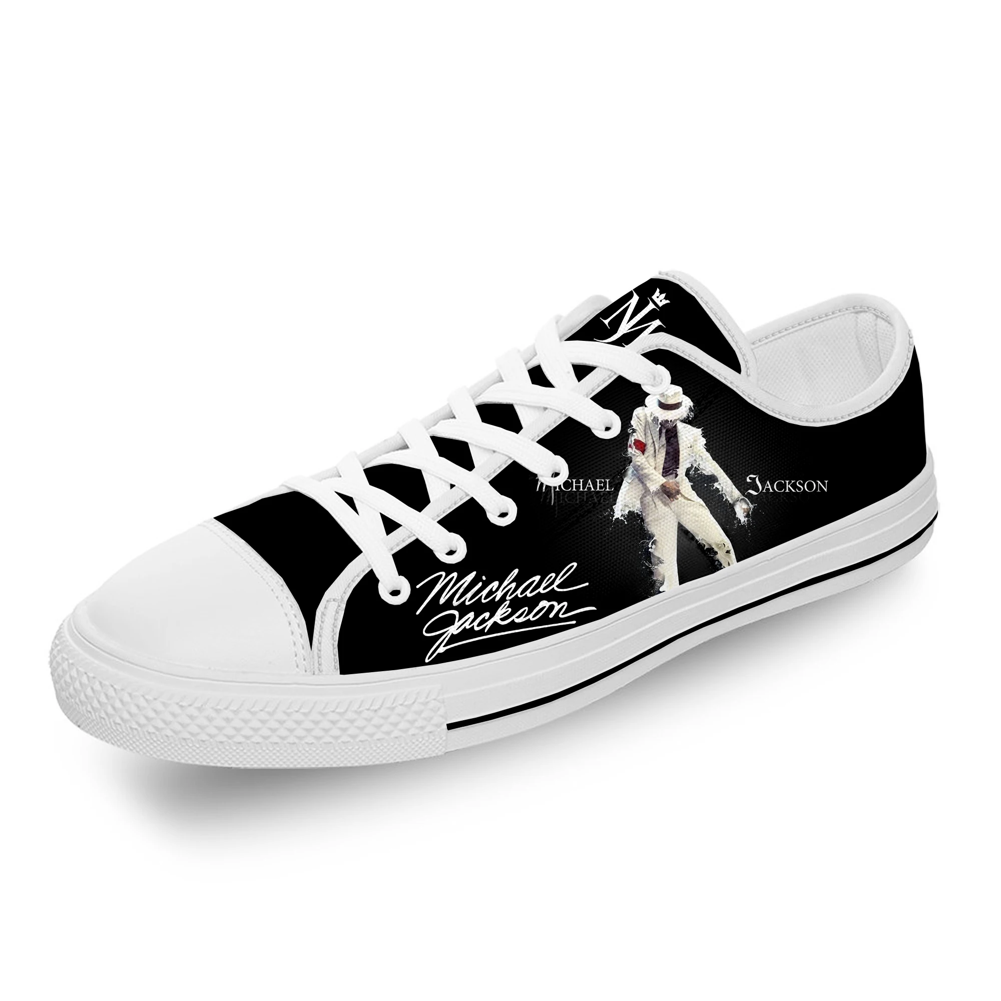 Michael Jackson Cool Funny White Cloth 3D Print Low Top Canvas Fashion Funny Shoes Men Women Lightweight Breathable Sneakers
Michael Jackson Cool Funny White Cloth 3D Print Low Top Canvas Fashion Funny Shoes Men Women Lightweight Breathable Sneakers