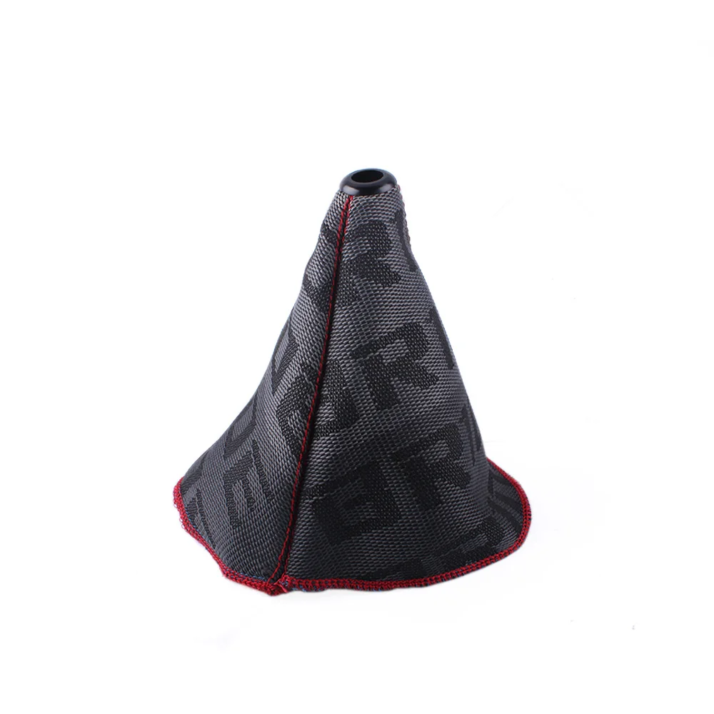JDM BRIDE High Quality Canvas Fabric Shift Boot Racing Shift Knob Cover for Universal Racing Car With Red Stitching RS-SFN059
JDM BRIDE High Quality Canvas Fabric Shift Boot Racing Shift Knob Cover for Universal Racing Car With Red Stitching RS-SFN059