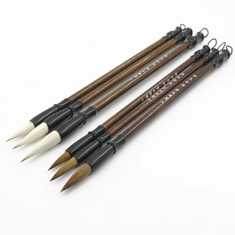 Caligrafia Chinese Calligraphy Brush Pen Weasel Hair Writing Brush Wolf Hair Calligraphy Painting Practice Painting Brush
Caligrafia Chinese Calligraphy Brush Pen Weasel Hair Writing Brush Wolf Hair Calligraphy Painting Practice Painting Brush