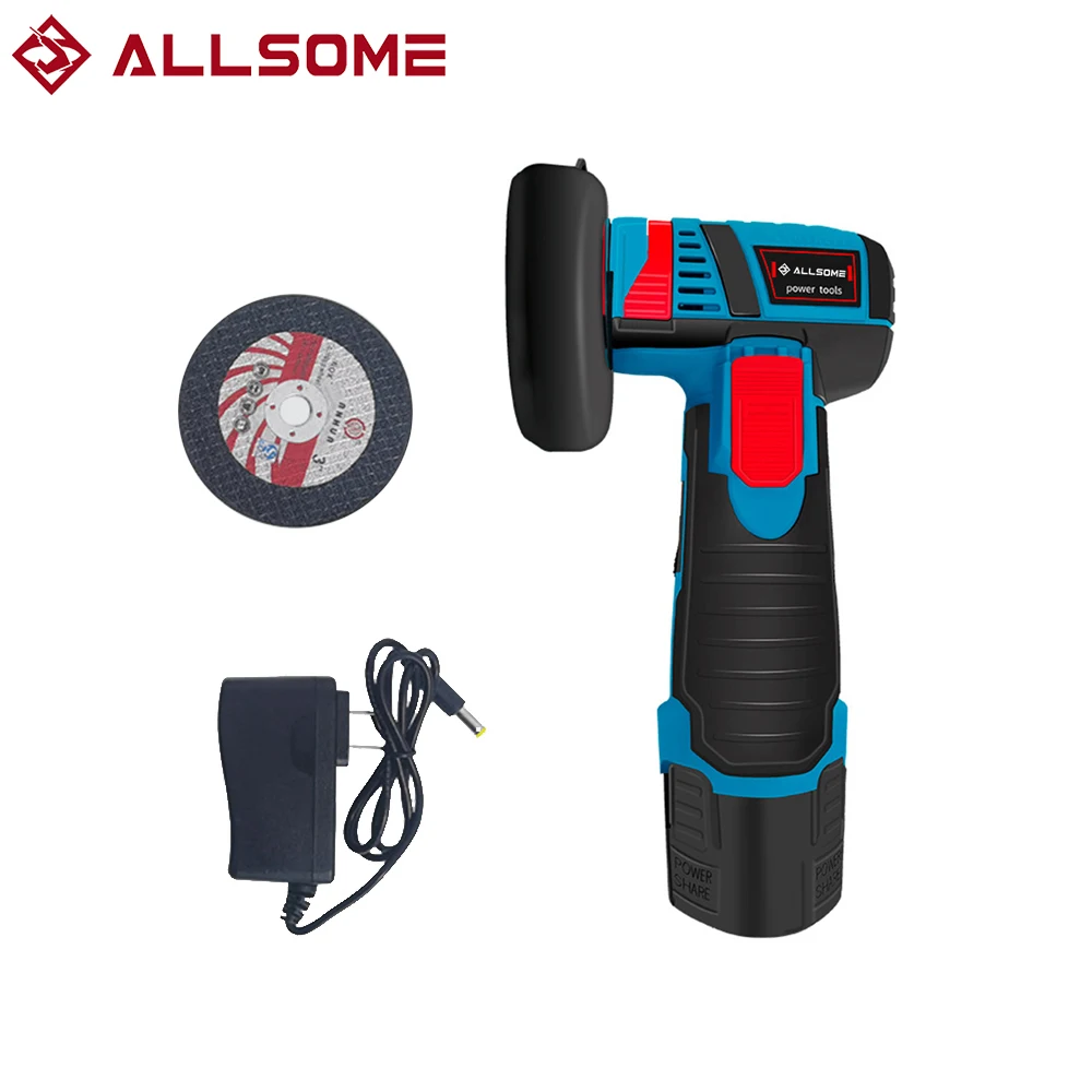 ALLSOME 288VF 19500RPM Lithium-Ion Grinding Angle Grinder Brushless Electric Polishing Grinding Machine Cutting Power Tool
ALLSOME 288VF 19500RPM Lithium-Ion Grinding Angle Grinder Brushless Electric Polishing Grinding Machine Cutting Power Tool