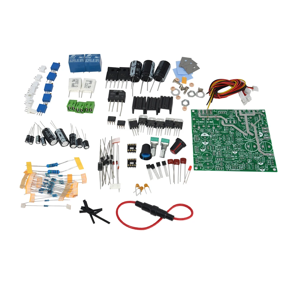 DIY KITS CC CV DC 0-35V 0-5A Adjustable Constant Voltage Regulator Constant Regulated Current Power Supply
DIY KITS CC CV DC 0-35V 0-5A Adjustable Constant Voltage Regulator Constant Regulated Current Power Supply