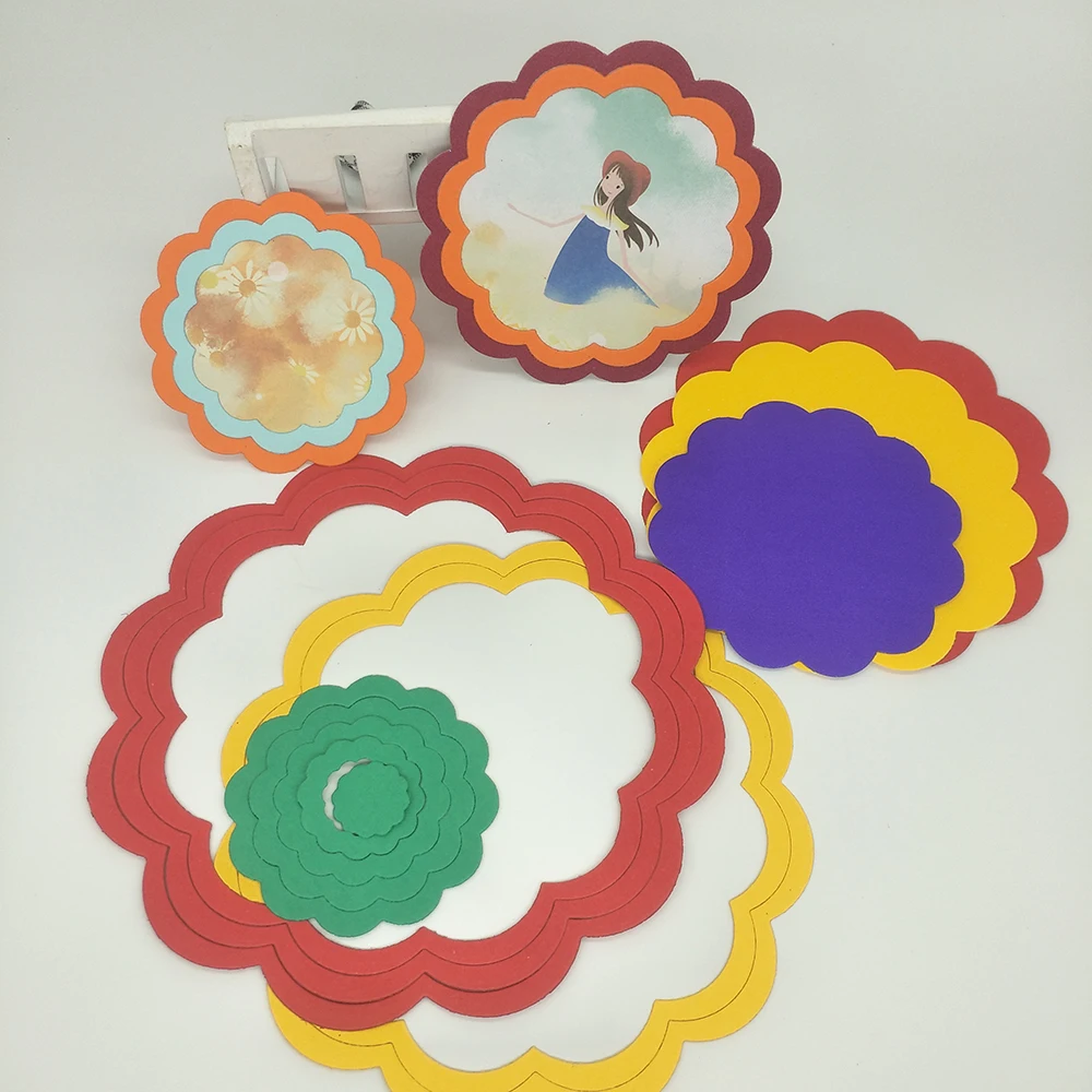 13-layer flower kit photo frame DIY metal cutting dies, scrapbooking, card making, engraving background, handmade artwork
13-layer flower kit photo frame DIY metal cutting dies, scrapbooking, card making, engraving background, handmade artwork