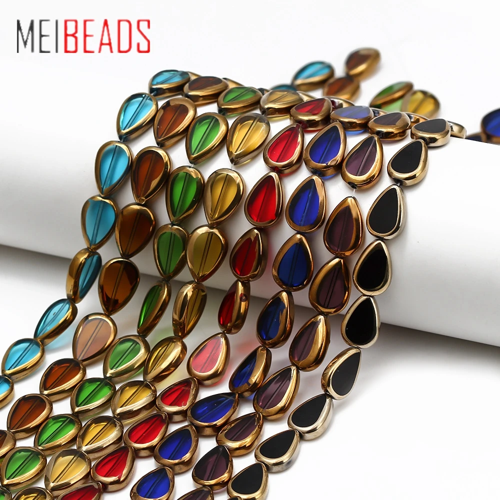MEIBEADS 20pcs/lot Colorful Water Drop Loose Spacer Beads DIY Jewelry Accessories For Handmade Glass Bracelet Findings EY6596
MEIBEADS 20pcs/lot Colorful Water Drop Loose Spacer Beads DIY Jewelry Accessories For Handmade Glass Bracelet Findings EY6596