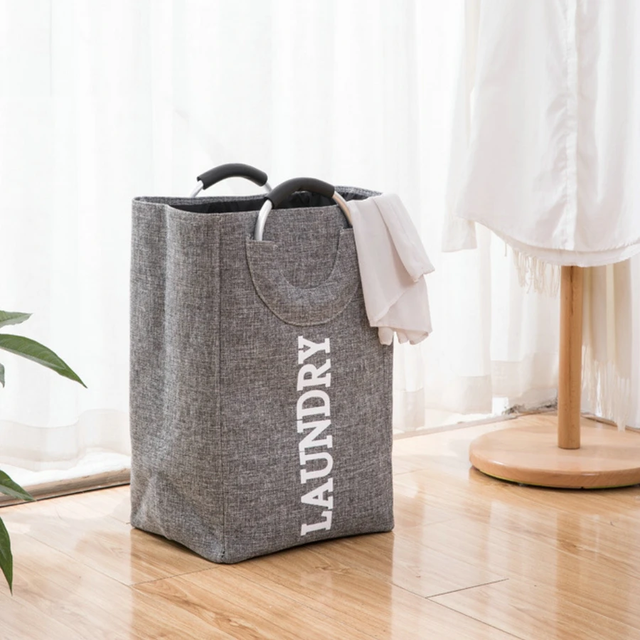 Clothes Storage Bag Sorter Bin Storage Basket Laundry Handbag Foldable Linen Laundry Hamper Basket
Clothes Storage Bag Sorter Bin Storage Basket Laundry Handbag Foldable Linen Laundry Hamper Basket