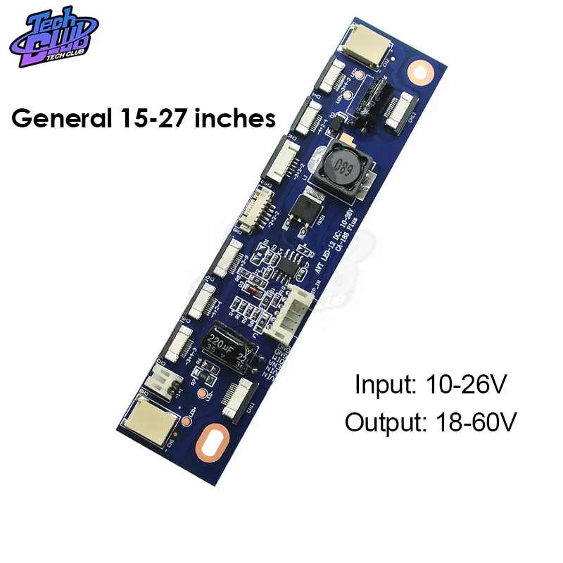 Multifunction Inverter for Backlight LED Constant Current Board Driver Board 12 Connecters LED Strip Tester CA-188 Power Supply
Multifunction Inverter for Backlight LED Constant Current Board Driver Board 12 Connecters LED Strip Tester CA-188 Power Supply