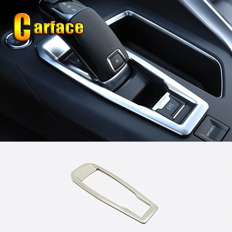 Stainless steel For Peugeot 3008 GT 5008 2017-2020 Accessories Car gear shift knob frame panel Decoration Cover Trim Car Styling
Stainless steel For Peugeot 3008 GT 5008 2017-2020 Accessories Car gear shift knob frame panel Decoration Cover Trim Car Styling