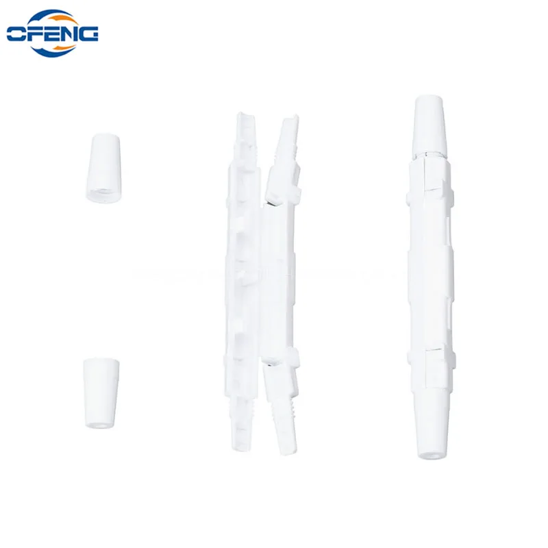 100 pcs Drop cable protection box Leather cable protection box heat shrinkable tube protection box fiber splicing box customized
100 pcs Drop cable protection box Leather cable protection box heat shrinkable tube protection box fiber splicing box customized