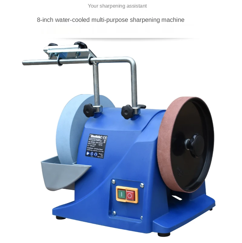 8 Inches 220V/120W Water-cooled Grinder Multifunction Polisher Tools Speed Low Speed Precision Standard Sharpener Equipment
8 Inches 220V/120W Water-cooled Grinder Multifunction Polisher Tools Speed Low Speed Precision Standard Sharpener Equipment