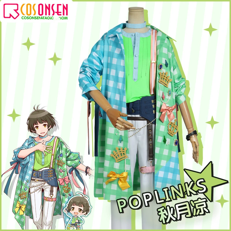 Game Ensemble Stars Cosplay POPLINKS Costumes Custom-made Sizes S-3XL 2021 New
Game Ensemble Stars Cosplay POPLINKS Costumes Custom-made Sizes S-3XL 2021 New