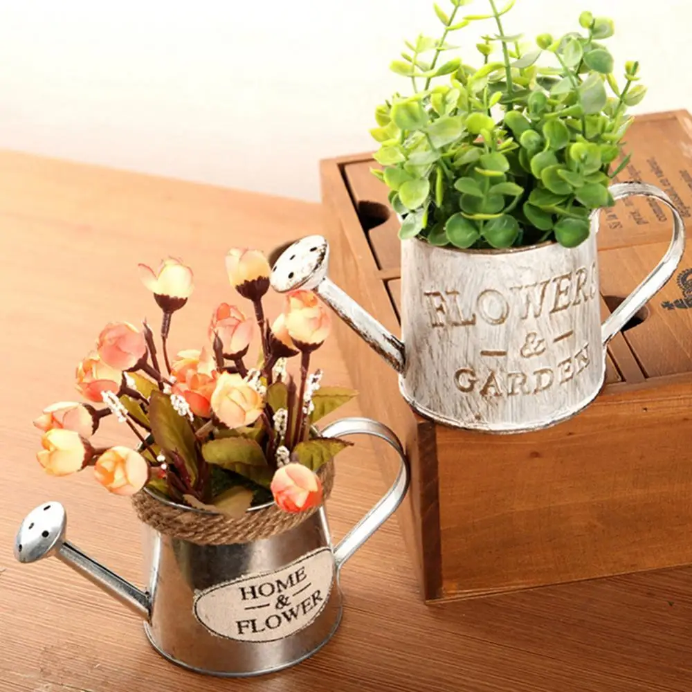 Hot Watering Can Golden Garden Vintage Metal Iron Water Bottle Pot Bucke For Watering Plants Flower Home Decoration Dropshipping
Hot Watering Can Golden Garden Vintage Metal Iron Water Bottle Pot Bucke For Watering Plants Flower Home Decoration Dropshipping