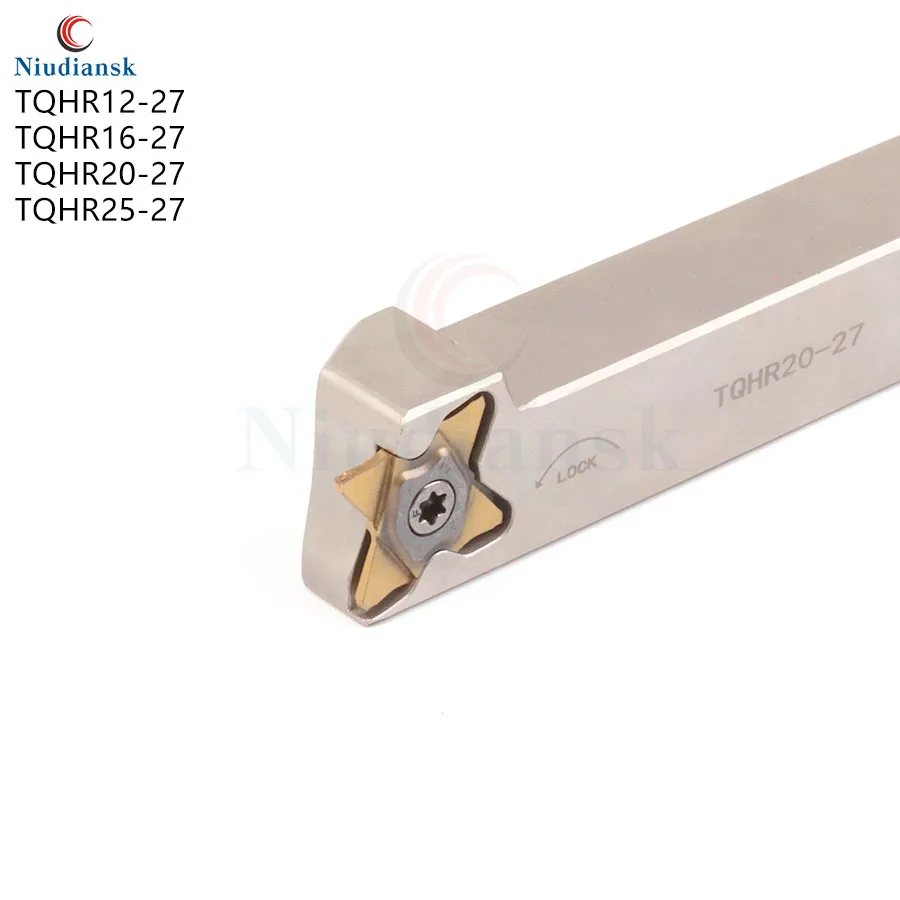 1pc TQHR12-27 CNC Lathe Tool TQHR16-27 Slotted Tool Holder TQHR20-27 TQHR25-27 Spring Steel External Grooving Turning Tool Arbor
1pc TQHR12-27 CNC Lathe Tool TQHR16-27 Slotted Tool Holder TQHR20-27 TQHR25-27 Spring Steel External Grooving Turning Tool Arbor