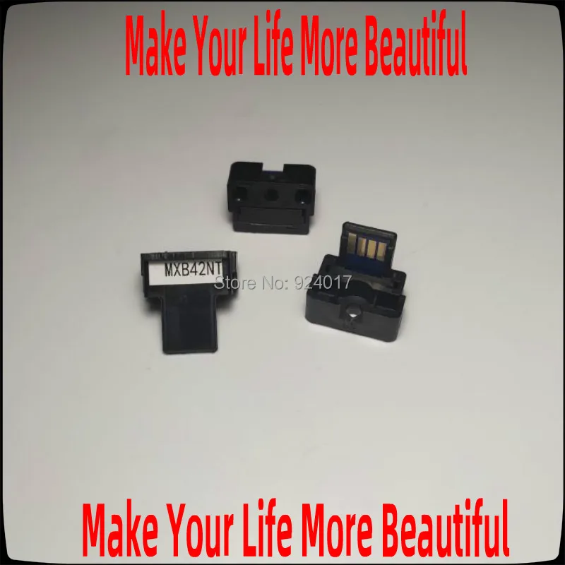 Toner Chip For Sharp MX B381 B400 B401 B382 B402 B42 B40 Printer,MX-B 381 400 401 382 402 MX-B42 MX-B40 Toner Cartridge Chip
Toner Chip For Sharp MX B381 B400 B401 B382 B402 B42 B40 Printer,MX-B 381 400 401 382 402 MX-B42 MX-B40 Toner Cartridge Chip