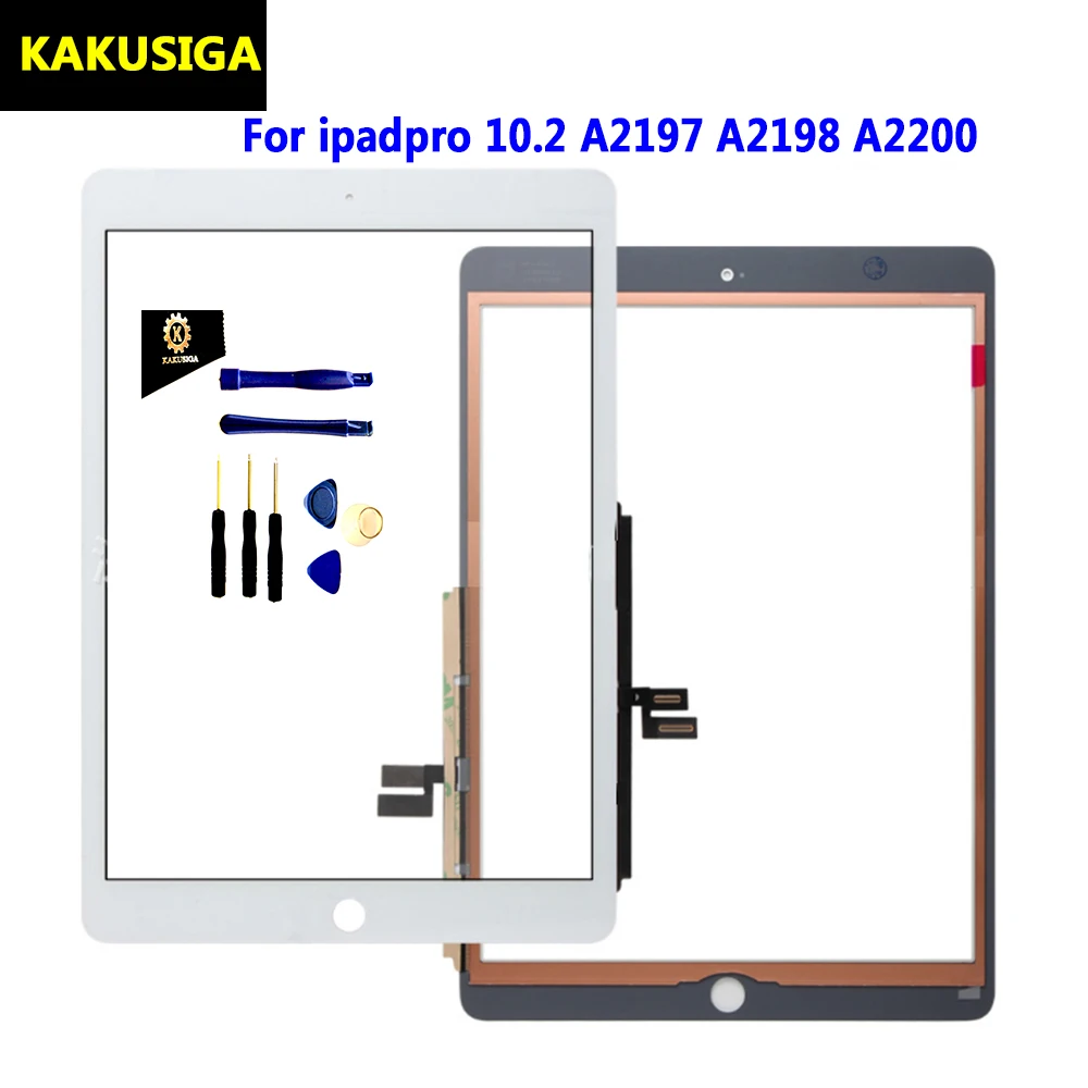 Дигитайзер сенсорного экрана для iPad 10,2 дюйма, стекло для A2197, A2198, A2200, A2270, A2428, A2429, A2430 с инструментами и закаленным стеклом, новинка 2019/2020
Дигитайзер сенсорного экрана для iPad 10,2 дюйма, стекло для A2197, A2198, A2200, A2270, A2428, A2429, A2430 с инструментами и закаленным стеклом, новинка 2019/2020