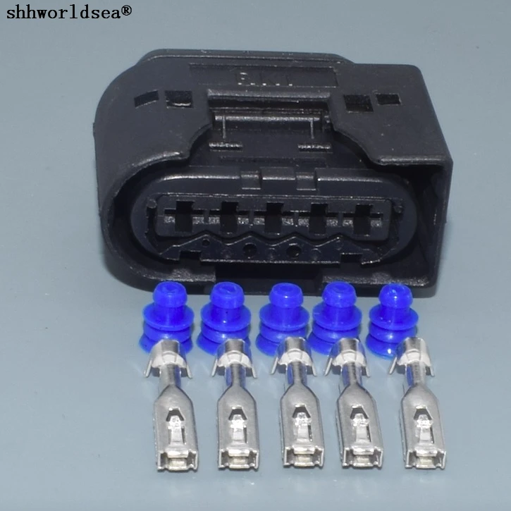 shhworldsea 5 pin car electrical female plug Auto connector 09441511 for bmw for benz with terminals and seals
shhworldsea 5 pin car electrical female plug Auto connector 09441511 for bmw for benz with terminals and seals