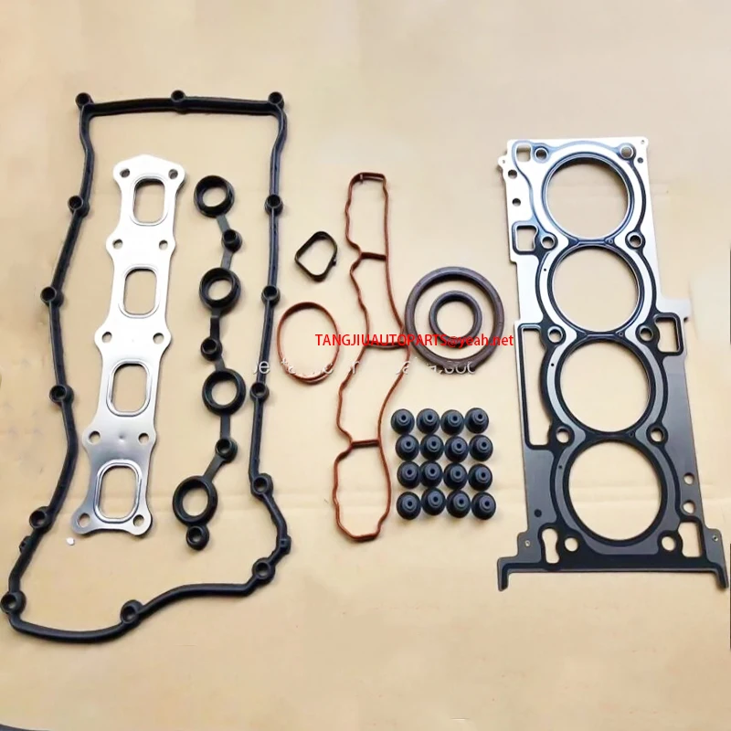 Комплект прокладок головки цилиндра подходит для JEEP CHEROKEE KL 2,4 2014-2018 68191818AA
Комплект прокладок головки цилиндра подходит для JEEP CHEROKEE KL 2,4 2014-2018 68191818AA