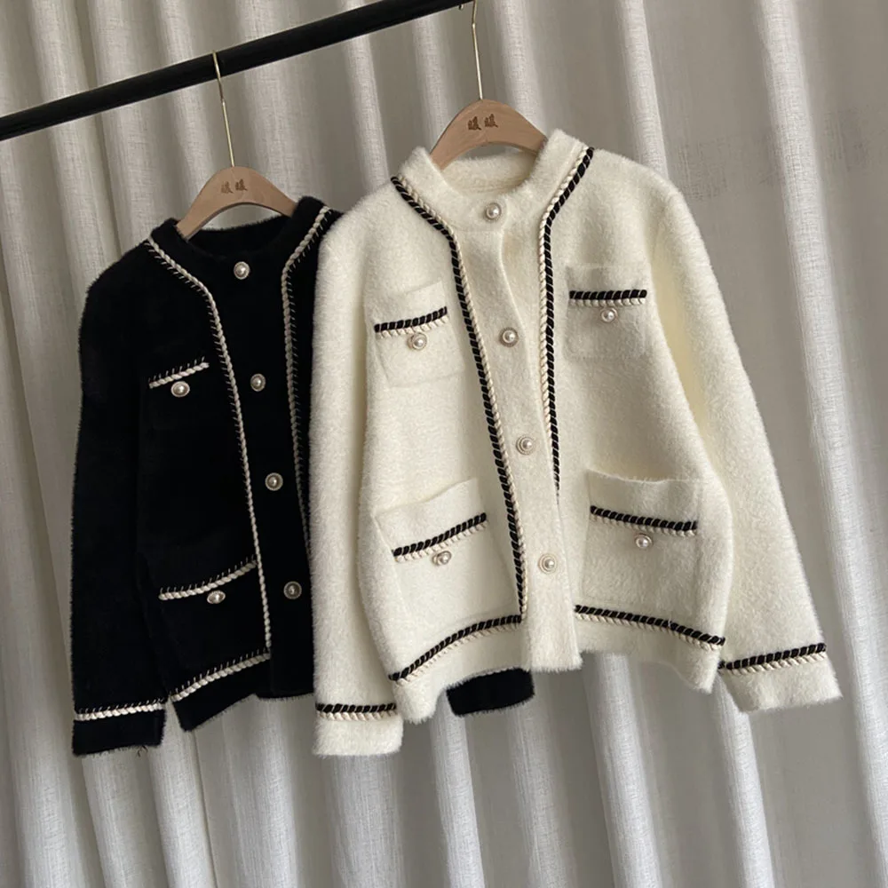 Thick Cardigan Sweet Plus Large Size Female Woman Blouses Winter Women'S Sweaters Clothing Latest 2021 Spring
Thick Cardigan Sweet Plus Large Size Female Woman Blouses Winter Women'S Sweaters Clothing Latest 2021 Spring