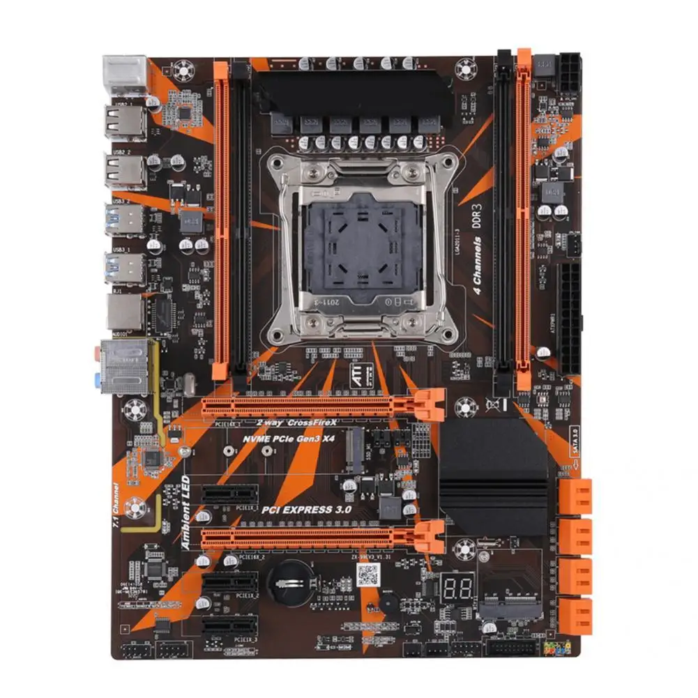 Portable Practical High Reliability DDR3 SATA3.0 M.2 Desktop Motherboard LGA2011-3 Game Mainboard Fast Speed for Gaming
Portable Practical High Reliability DDR3 SATA3.0 M.2 Desktop Motherboard LGA2011-3 Game Mainboard Fast Speed for Gaming