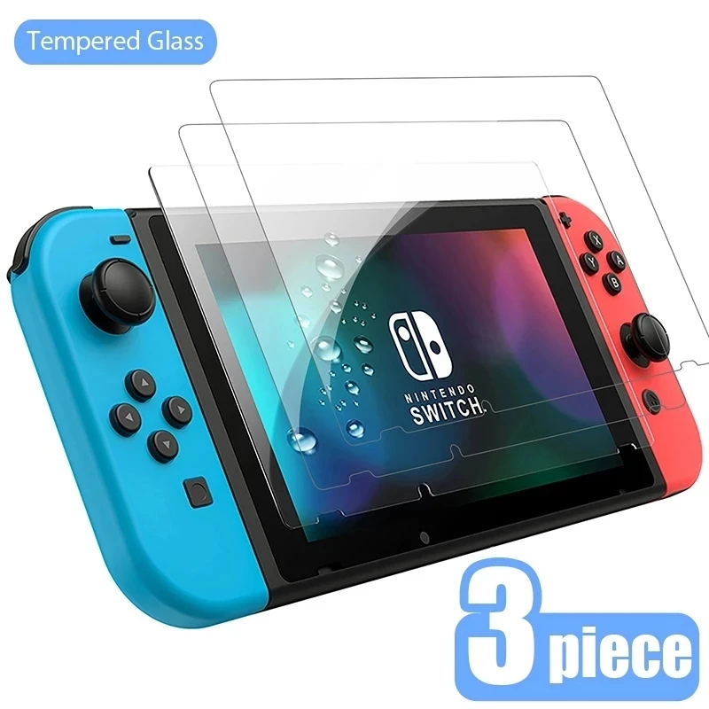 1/2/3Pcs Tempered Glass For Nintendo Switch NS Screen Protector Film For Nintendo Switch Lite 9H HD Screen Protector Accessories
1/2/3Pcs Tempered Glass For Nintendo Switch NS Screen Protector Film For Nintendo Switch Lite 9H HD Screen Protector Accessories