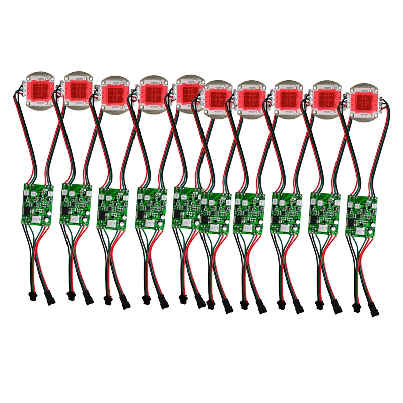 WS2811 полноцветный светодиодный пиксельный модуль высокой мощности 30 Вт RGB, полноцветный пиксельный свет
WS2811 полноцветный светодиодный пиксельный модуль высокой мощности 30 Вт RGB, полноцветный пиксельный свет