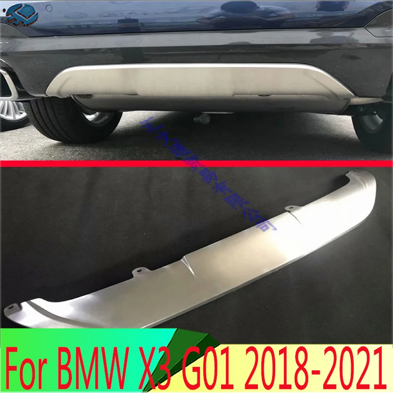 Для BMW X3 G01 2018 2019 2020 2021, защитная пластина заднего бампера из нержавеющей стали
Для BMW X3 G01 2018 2019 2020 2021, защитная пластина заднего бампера из нержавеющей стали
