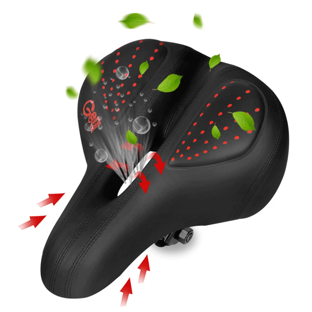 Bicycle Saddle Mountain Bike MTB Seat Thickened Extra Comfort Silicone Road Cycling Seat Bike Big Fat Scooter Saddle
Bicycle Saddle Mountain Bike MTB Seat Thickened Extra Comfort Silicone Road Cycling Seat Bike Big Fat Scooter Saddle