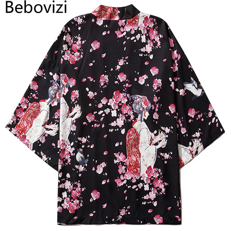 Bebovizi Streetwear Beach Yukata Men Women Cardigan Blouse Harajuku Robe 2020 Japan Kimono Femme Japanese Style Sexy Clothes
Bebovizi Streetwear Beach Yukata Men Women Cardigan Blouse Harajuku Robe 2020 Japan Kimono Femme Japanese Style Sexy Clothes