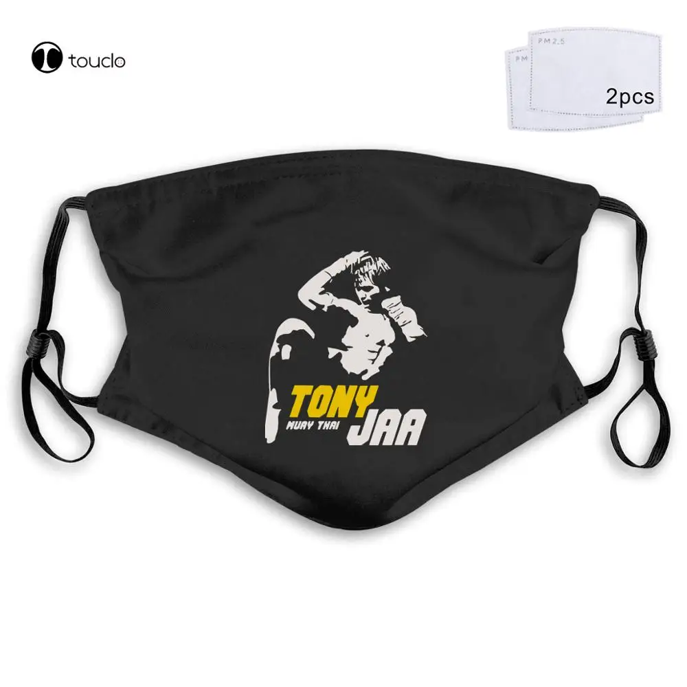 New Tony Jaa Muay Thai Boxing Ong Bak Face Mask Filter Pocket Cloth Reusable Washable
New Tony Jaa Muay Thai Boxing Ong Bak Face Mask Filter Pocket Cloth Reusable Washable