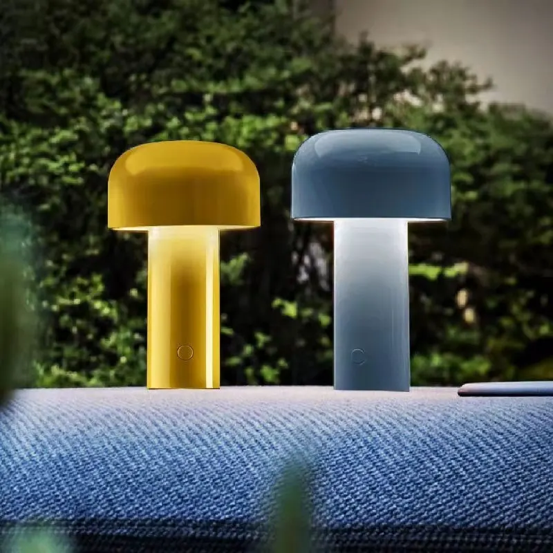 Mushroom Lamp Portable Wireless Table Lamps LED Rechargeable Portable Cordless Desk Lamp Living Room Bedroom Bar Night Light
Mushroom Lamp Portable Wireless Table Lamps LED Rechargeable Portable Cordless Desk Lamp Living Room Bedroom Bar Night Light