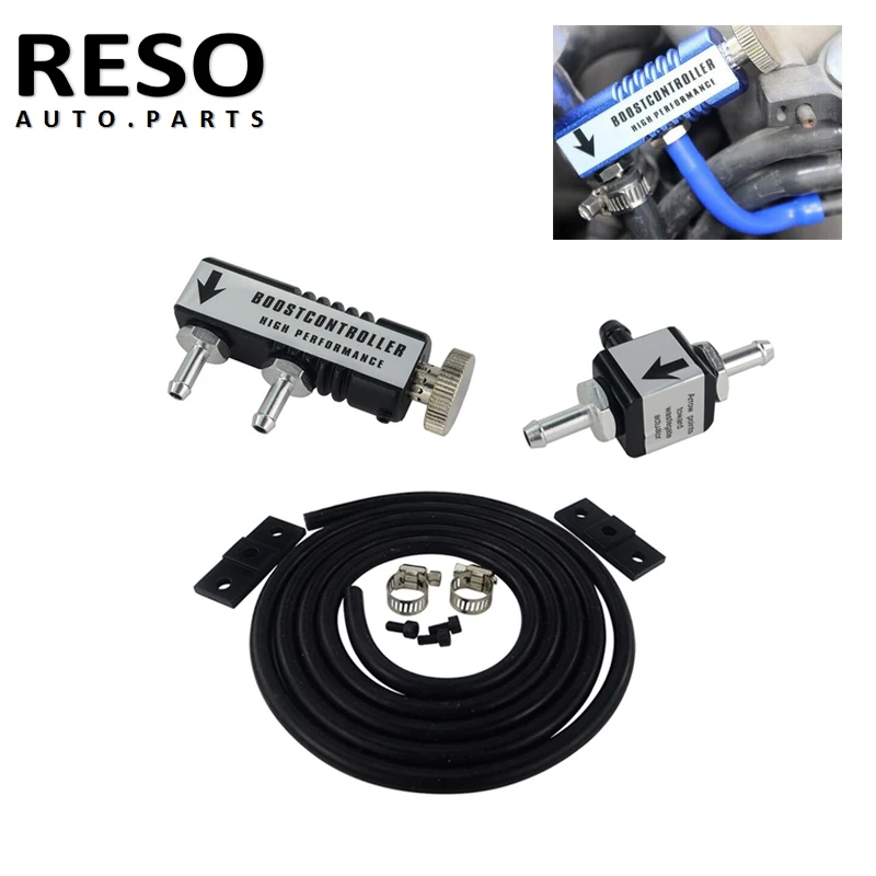 Universal Adjustable Manual Turbo Boost Valve Controller Kit 1-30 PSI In-Cabin Booster control
Universal Adjustable Manual Turbo Boost Valve Controller Kit 1-30 PSI In-Cabin Booster control