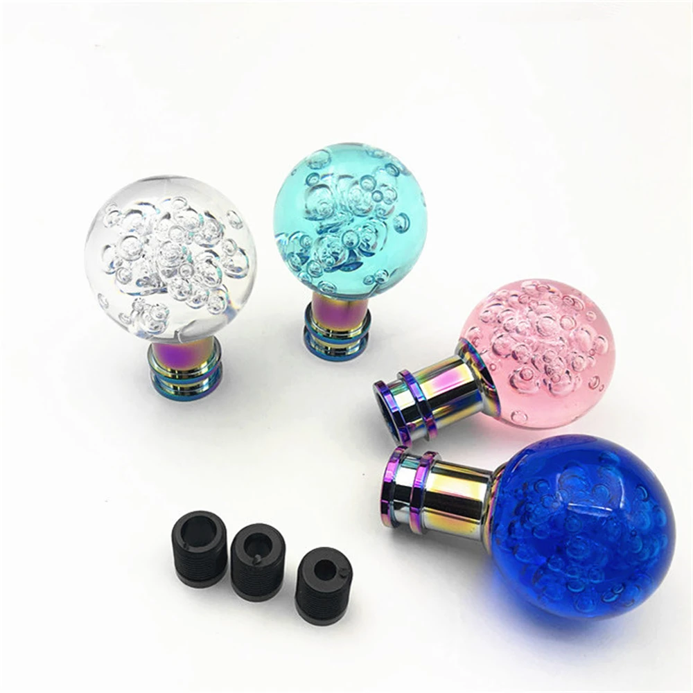 Universal Car Bubble Crystal Manual Resin Gear Shift Knob Stick Gearstick Shifter Lever Fit For Honda Toyota Nissan Mitsubishi
Universal Car Bubble Crystal Manual Resin Gear Shift Knob Stick Gearstick Shifter Lever Fit For Honda Toyota Nissan Mitsubishi