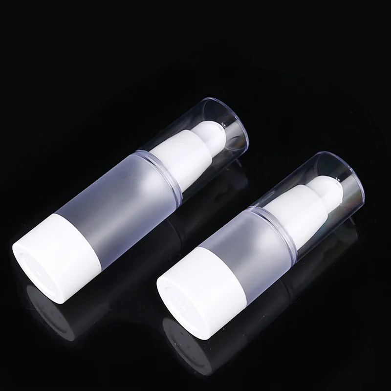 10 x 15/30/50ml Empty Plastic Cosmetic Travel Liquid Body Face Skin Care Cream Bottles Airless Pump Vacuum Toiletries Container
10 x 15/30/50ml Empty Plastic Cosmetic Travel Liquid Body Face Skin Care Cream Bottles Airless Pump Vacuum Toiletries Container