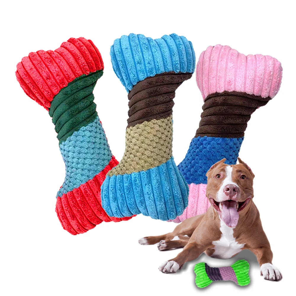 PetCloud Coral Velvet Bone Dog Toy For Puppy Chewing Toy Dog Bone Cleaning Teeth Interactive Pet Toys Outdoor Sports Supplies
PetCloud Coral Velvet Bone Dog Toy For Puppy Chewing Toy Dog Bone Cleaning Teeth Interactive Pet Toys Outdoor Sports Supplies