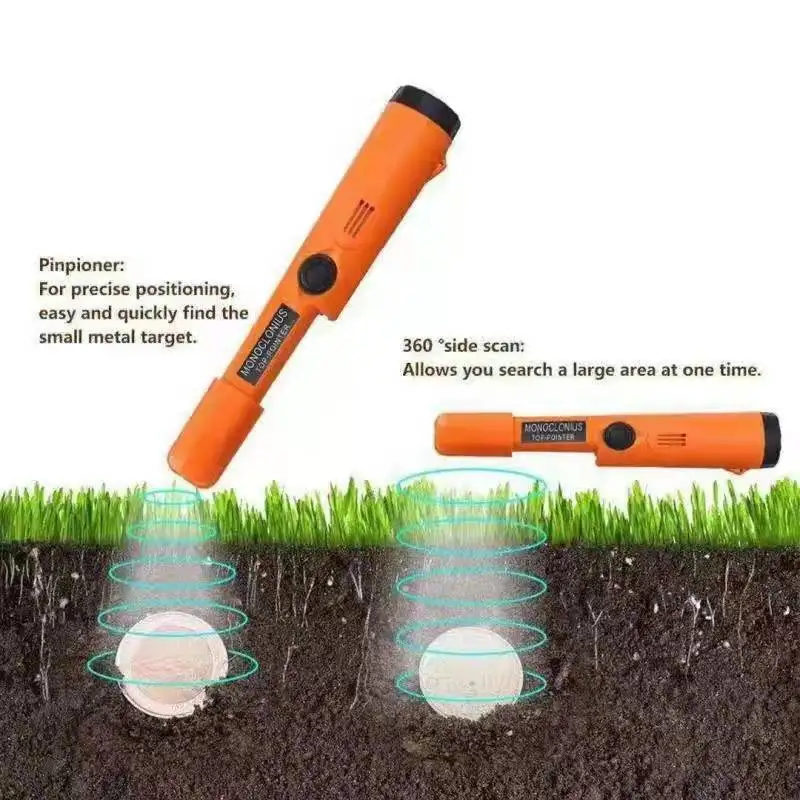Waterproof probe rodwaterproofNew Handheld Metal Detector Positioning Rod DetectorA generationBuilt in 630ma battery
Waterproof probe rodwaterproofNew Handheld Metal Detector Positioning Rod DetectorA generationBuilt in 630ma battery