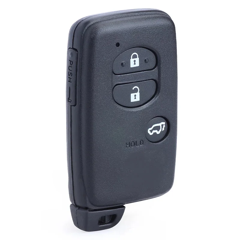 KEYECU Smart Prox Remote Key With 3 Buttons for Toyota Prado Txl Desde Venza Board ID: F433 / A433 / 271451-3370 / 0140 / 5290
KEYECU Smart Prox Remote Key With 3 Buttons for Toyota Prado Txl Desde Venza Board ID: F433 / A433 / 271451-3370 / 0140 / 5290