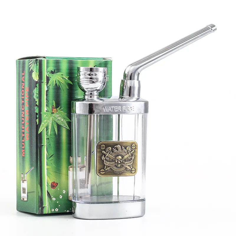 Mini Hand Hookah,Mini Shisha, Zinc Alloy Shisha Set,Portable Hookah Suitable for Parties and Outings (Silver)
Mini Hand Hookah,Mini Shisha, Zinc Alloy Shisha Set,Portable Hookah Suitable for Parties and Outings (Silver)