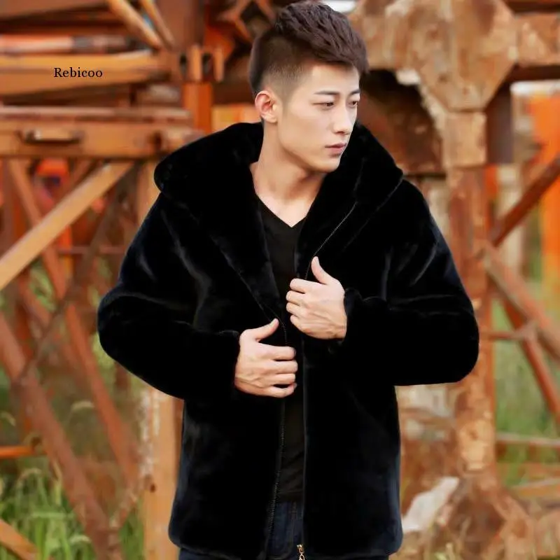 Fashion Mens Faux Fur Coat Winter Black Hooded Coat Warm Overcoat Men Fluffy Plush Casual Loose Coat Male Xxxl 4Xl 5Xl
Fashion Mens Faux Fur Coat Winter Black Hooded Coat Warm Overcoat Men Fluffy Plush Casual Loose Coat Male Xxxl 4Xl 5Xl
